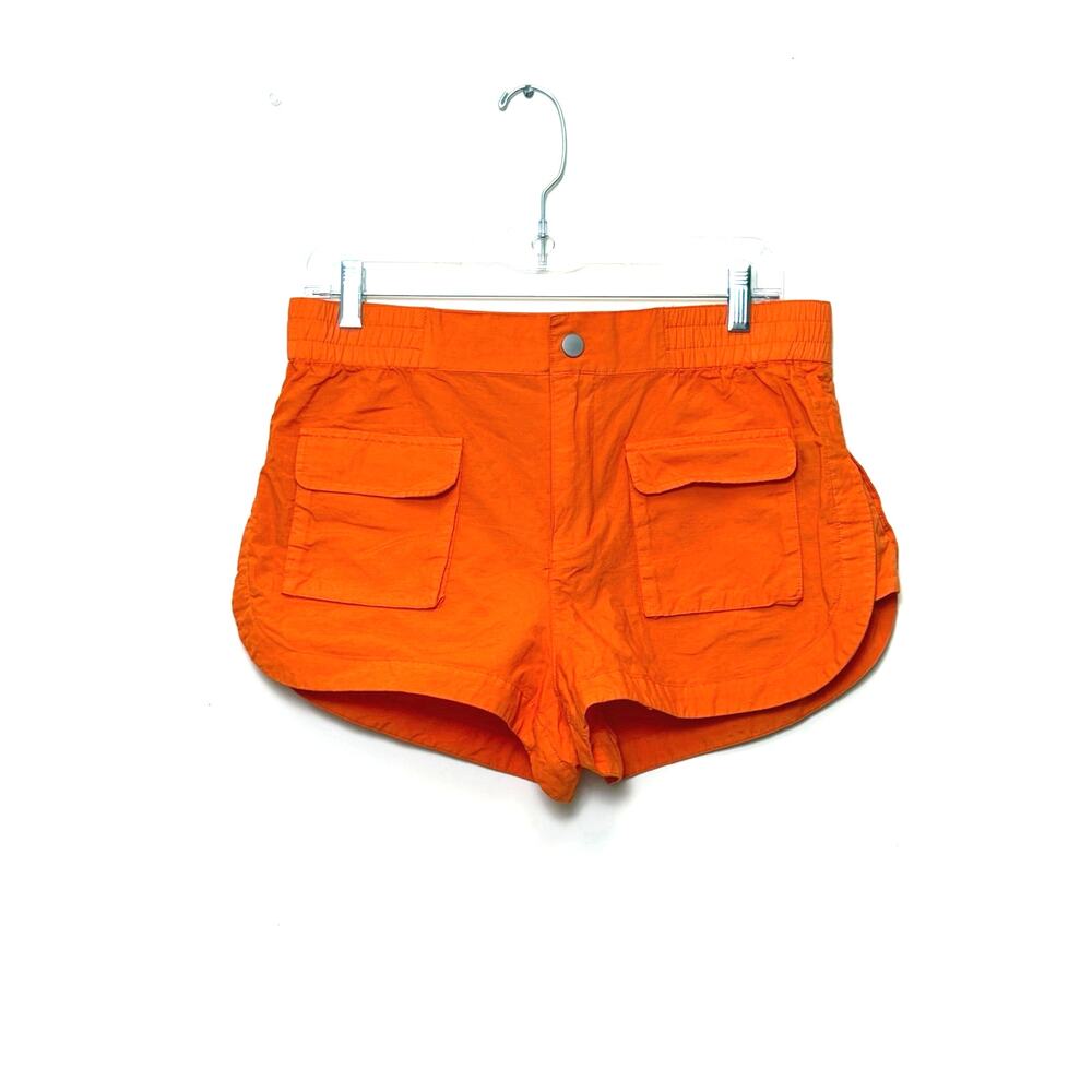 Urban Outfitters Cargo Split Side Hem Shorts Medium